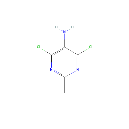 5-Amino-4,6-dichloro-2-methylpyrimidine (CAS: 39906-04-2) - Related Chemical Product