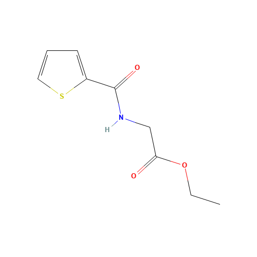ETHYL 2-[(2-THIENYLCARBONYL)AMINO]ACETATE (CAS: 39978-25-1) - Related Chemical Product