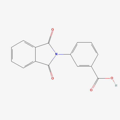 3-(1,3-DIOXO-1,3-DIHYDRO-ISOINDOL-2-YL)-BENZOIC ACID (CAS: 40101-51-7) - Related Chemical Product
