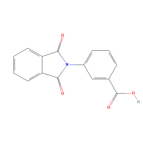 3-(1,3-DIOXO-1,3-DIHYDRO-ISOINDOL-2-YL)-BENZOIC ACID (CAS: 40101-51-7) - Related Chemical Product