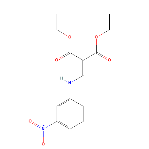 DIETHYL (3-NITROPHENYLAMINOMETHYLENE)MALONATE (CAS: 40107-10-6) - Related Chemical Product