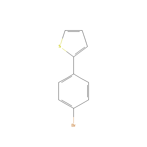 2-(4-BROMOPHENYL)THIOPHENE (CAS: 40133-22-0) - Related Chemical Product
