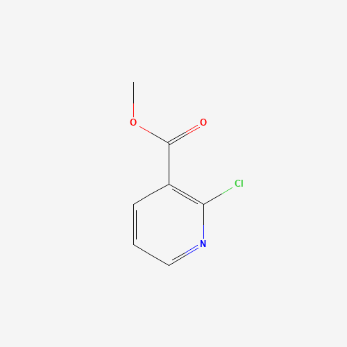 METHYL 2-CHLORONICOTINATE (CAS: 40134-18-7) - Chemical Structure and Molecular Formula 