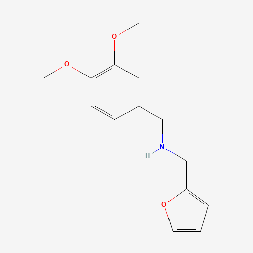(3,4-DIMETHOXY-BENZYL)-FURAN-2-YLMETHYL-AMINE (CAS: 40171-98-0) - Related Chemical Product
