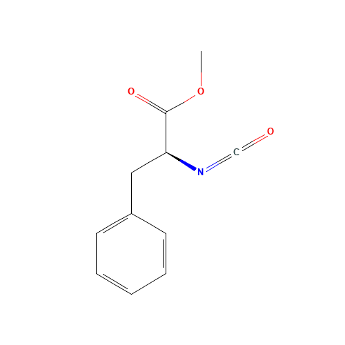 (S)-2-ISOCYANATO-3-PHENYLPROPIONIC ACID METHYL ESTER (CAS: 40203-94-9) - Related Chemical Product
