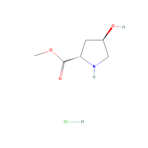 trans-4-Hydroxy-L-proline methyl ester hydrochloride (CAS: 40216-83-9) - Related Chemical Product