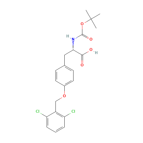 BOC-TYR(2,6-DI-CL-BZL)-OH (CAS: 40298-71-3) - Related Chemical Product