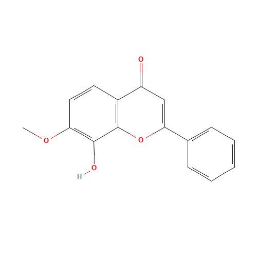 8-HYDROXY-7-METHOXYFLAVONE (CAS: 40316-76-5) - Related Chemical Product