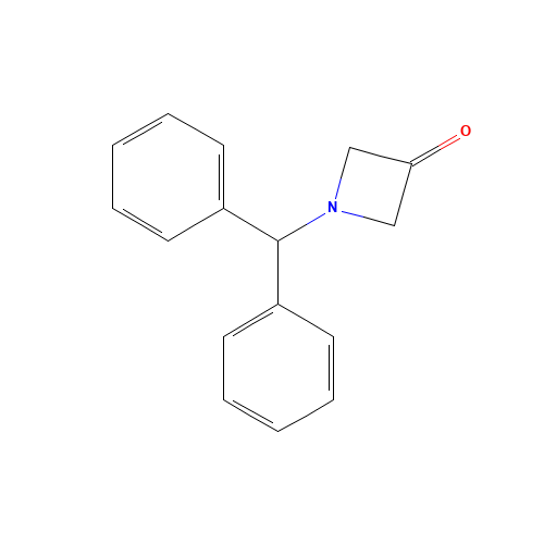 1-BENZHYDRYLAZETIDIN-3-ONE (CAS: 40320-60-3) - Related Chemical Product