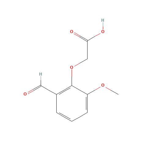 2-(2-FORMYL-6-METHOXYPHENOXY)ACETIC ACID (CAS: 40359-30-6) - Related Chemical Product