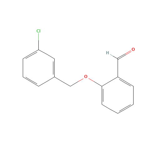 2-(3-CHLOROBENZYLOXY)BENZALDEHYDE (CAS: 40359-59-9) - Related Chemical Product