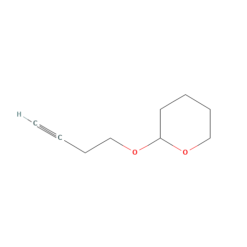 2-(3-BUTYNYLOXY)TETRAHYDRO-2 H-PYRAN (CAS: 40365-61-5) - Related Chemical Product