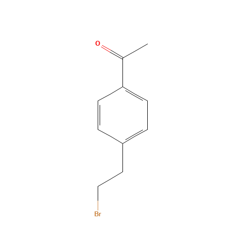 4-(2-BROMOETHYL)-ACETOPHENONE (CAS: 40422-73-9) - Related Chemical Product