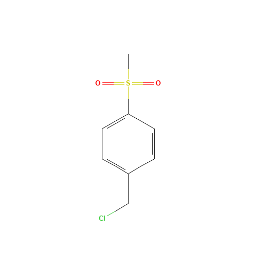 P-(METHYLSULFONYL)BENZYL CHLORIDE (CAS: 40517-43-9) - Related Chemical Product