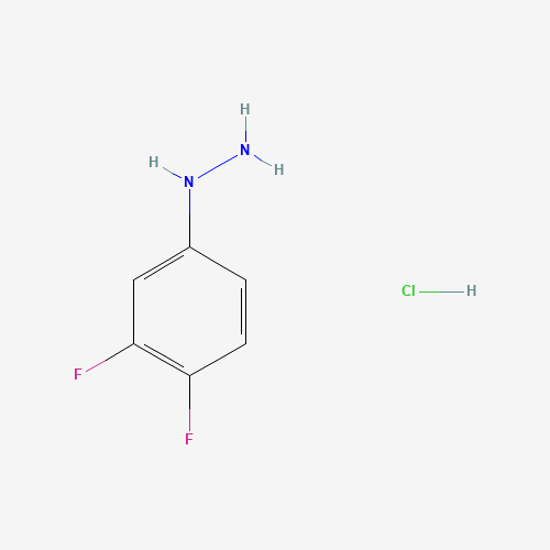 3,4-Difluorophenylhydrazine hydrochloride (CAS: 40594-37-4) - Related Chemical Product