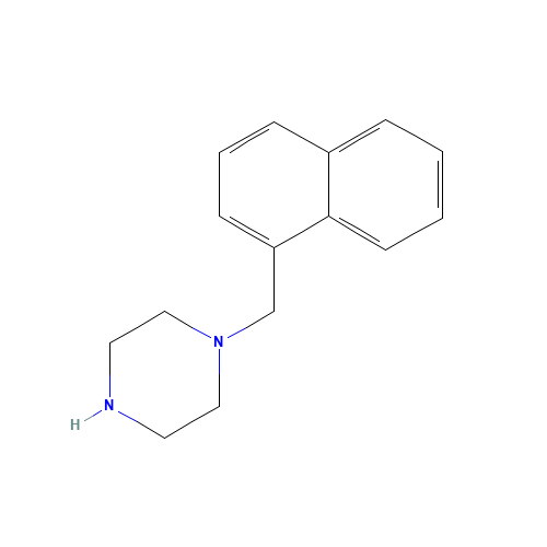 1-(1-NAPHTHYLMETHYL)PIPERAZINE (CAS: 40675-81-8) - Related Chemical Product