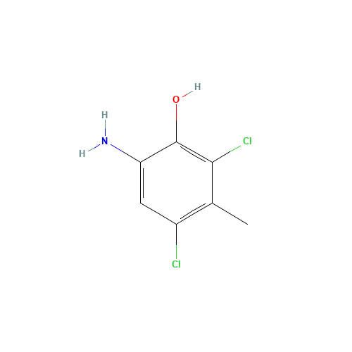 2-AMINO-4,6-DICHLORO-5-METHYLPHENOL (CAS: 40677-44-9) - Related Chemical Product