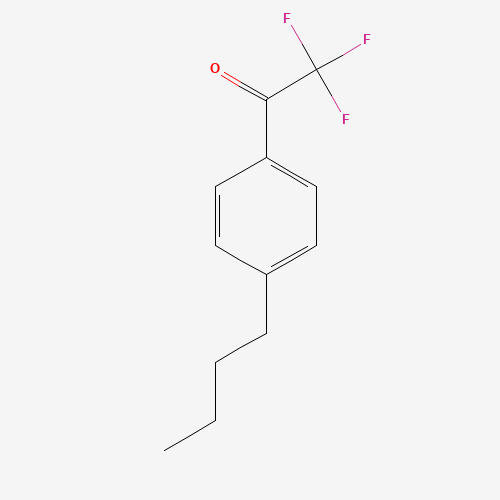 4'-N-BUTYL-2,2,2-TRIFLUOROACETOPHENONE (CAS: 40739-44-4) - Related Chemical Product