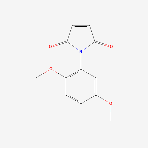 1-(2,5-DIMETHOXY-PHENYL)-PYRROLE-2,5-DIONE (CAS: 40783-24-2) - Related Chemical Product