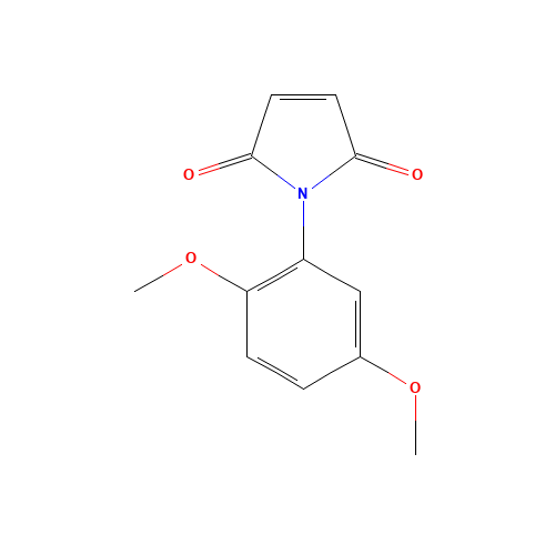 1-(2,5-DIMETHOXY-PHENYL)-PYRROLE-2,5-DIONE (CAS: 40783-24-2) - Related Chemical Product