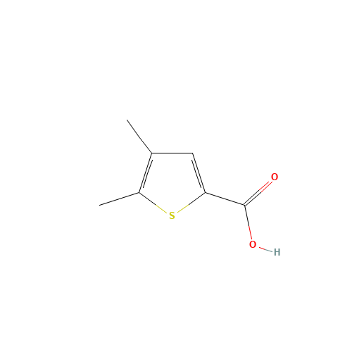 4,5-DIMETHYLTHIOPHENE-2-CARBOXYLIC ACID (CAS: 40808-24-0) - Related Chemical Product