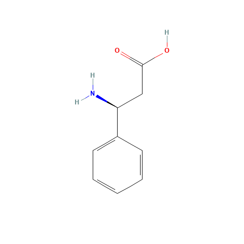 (S)-3-Amino-3-phenylpropanoic acid (CAS: 40856-44-8) - Related Chemical Product