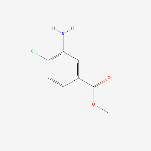 Methyl 3-amino-4-chlorobenzoate (CAS: 40872-87-5) - Related Chemical Product
