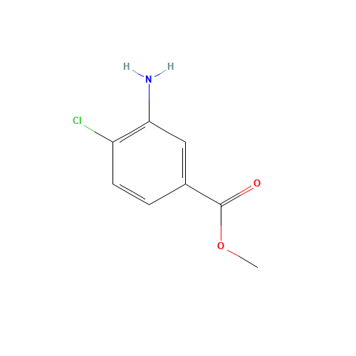 Methyl 3-amino-4-chlorobenzoate (CAS: 40872-87-5) - Related Chemical Product