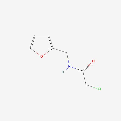 2-CHLORO-N-(2-FURYLMETHYL)ACETAMIDE (CAS: 40914-13-4) - Related Chemical Product