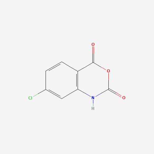 4-Chloro-isatoic anhydride (CAS: 40928-13-0) - Chemical Structure and Molecular Formula 