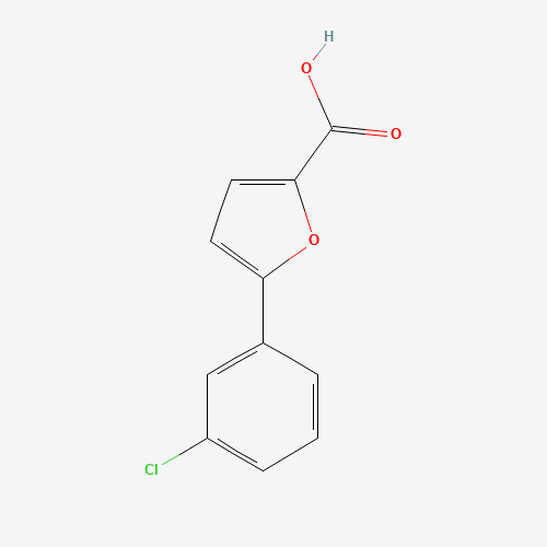 5-(3-CHLORO-PHENYL)-FURAN-2-CARBOXYLIC ACID (CAS: 41019-44-7) - Related Chemical Product