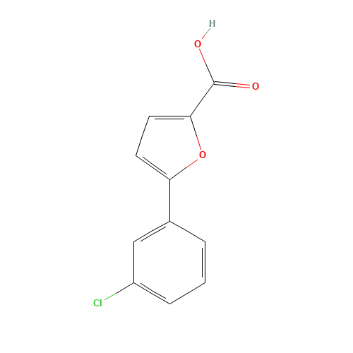 5-(3-CHLORO-PHENYL)-FURAN-2-CARBOXYLIC ACID (CAS: 41019-44-7) - Related Chemical Product