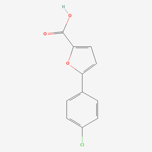 5-(4-CHLOROPHENYL)-2-FUROIC ACID (CAS: 41019-45-8) - Related Chemical Product