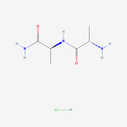 H-ALA-ALA-NH2 HCL (CAS: 41036-33-3) - Related Chemical Product