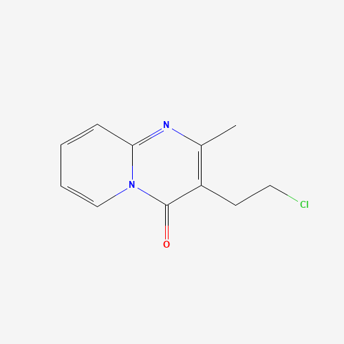 3-(2-Chloroethyl)-2-methylpyrido[1,2-a]pyrimidin-4-one (CAS: 41078-70-0) - Related Chemical Product