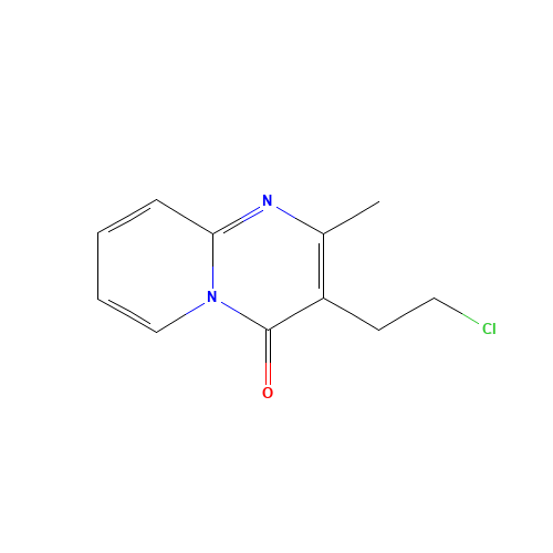 3-(2-Chloroethyl)-2-methylpyrido[1,2-a]pyrimidin-4-one (CAS: 41078-70-0) - Related Chemical Product