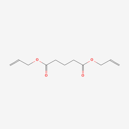 DIALLYL GLUTARATE (CAS: 41226-64-6) - Chemical Structure and Molecular Formula 