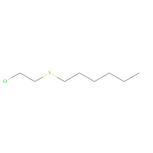 2-CHLOROETHYL HEXYL SULFIDE (CAS: 41256-15-9) - Related Chemical Product