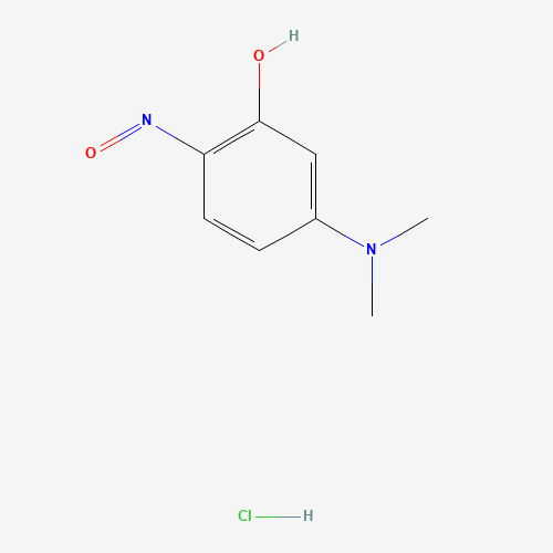 2-NITROSO-5-DIMETHYLAMINOPHENOL HYDROCHLORIDE (CAS: 41317-10-6) - Related Chemical Product
