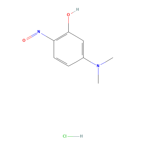 2-NITROSO-5-DIMETHYLAMINOPHENOL HYDROCHLORIDE (CAS: 41317-10-6) - Related Chemical Product