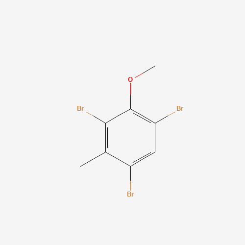 1,3,5-TRIBROMO-2-METHOXY-4-METHYLBENZENE (CAS: 41424-36-6) - Related Chemical Product