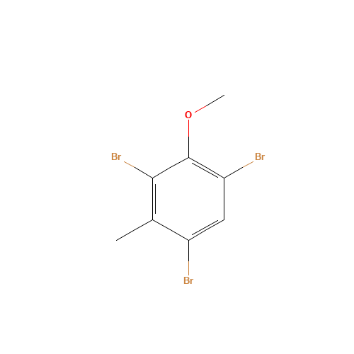 1,3,5-TRIBROMO-2-METHOXY-4-METHYLBENZENE (CAS: 41424-36-6) - Related Chemical Product