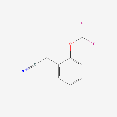2-(DIFLUOROMETHOXY)PHENYLACETONITRILE (CAS: 41429-22-5) - Related Chemical Product