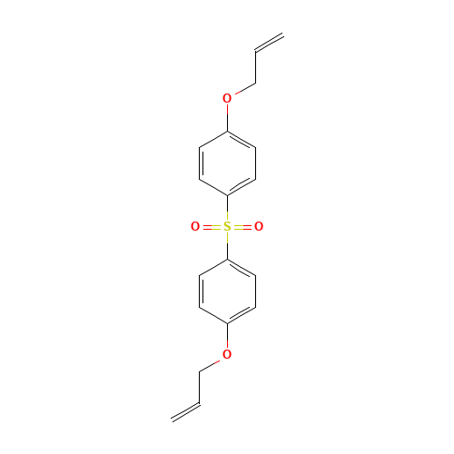 1-Prop-2-enoxy-4-(4-prop-2-enoxyphenyl)sulfonyl-benzene (CAS: 41481-63-4) - Related Chemical Product