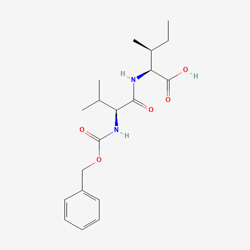 Z-VAL-ILE-OH (CAS: 41486-97-9) - Chemical Structure and Molecular Formula 