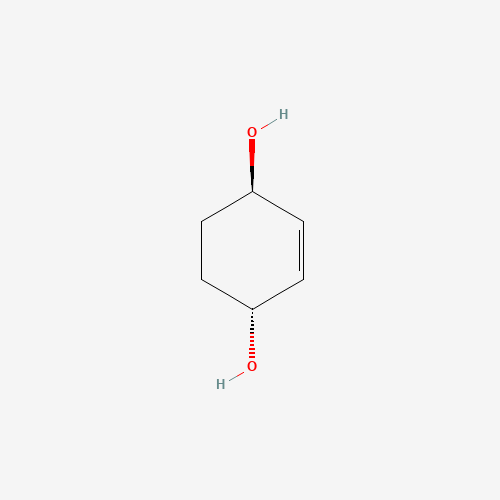 TRANS-1,4-CYCLOHEXENEDIOL (CAS: 41513-32-0) - Chemical Structure and Molecular Formula 