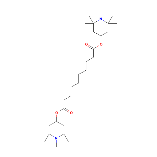 Bis(1,2,2,6,6-pentamethyl-4-piperidyl) sebacate (CAS: 41556-26-7) - Related Chemical Product