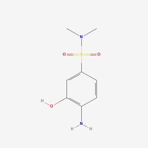 2-AMINOPHENOL-5-(N,N-DIMETHYL)SULFONAMIDE (CAS: 41608-75-7) - Related Chemical Product