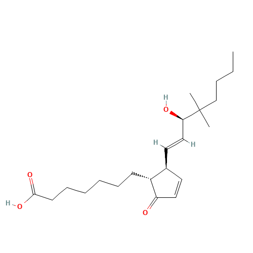 16,16-DIMETHYL PROSTAGLANDIN A1 (CAS: 41692-24-4) - Related Chemical Product
