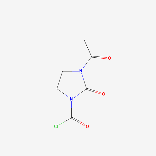 3-Acetyl-1-chlorocarbonyl-2-imidazolidone (CAS: 41730-71-6) - Related Chemical Product